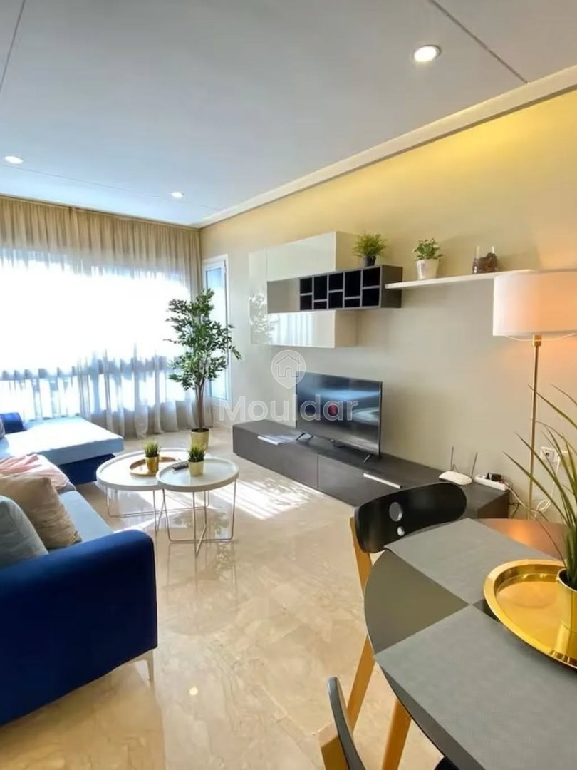 Studio à Louer : Élégance au Cœur de Casablanca Triange d'Or - Photo 5