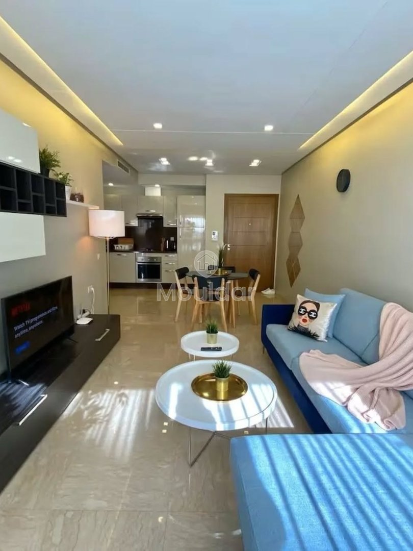 Studio à Louer : Élégance au Cœur de Casablanca Triange d'Or - Photo 3