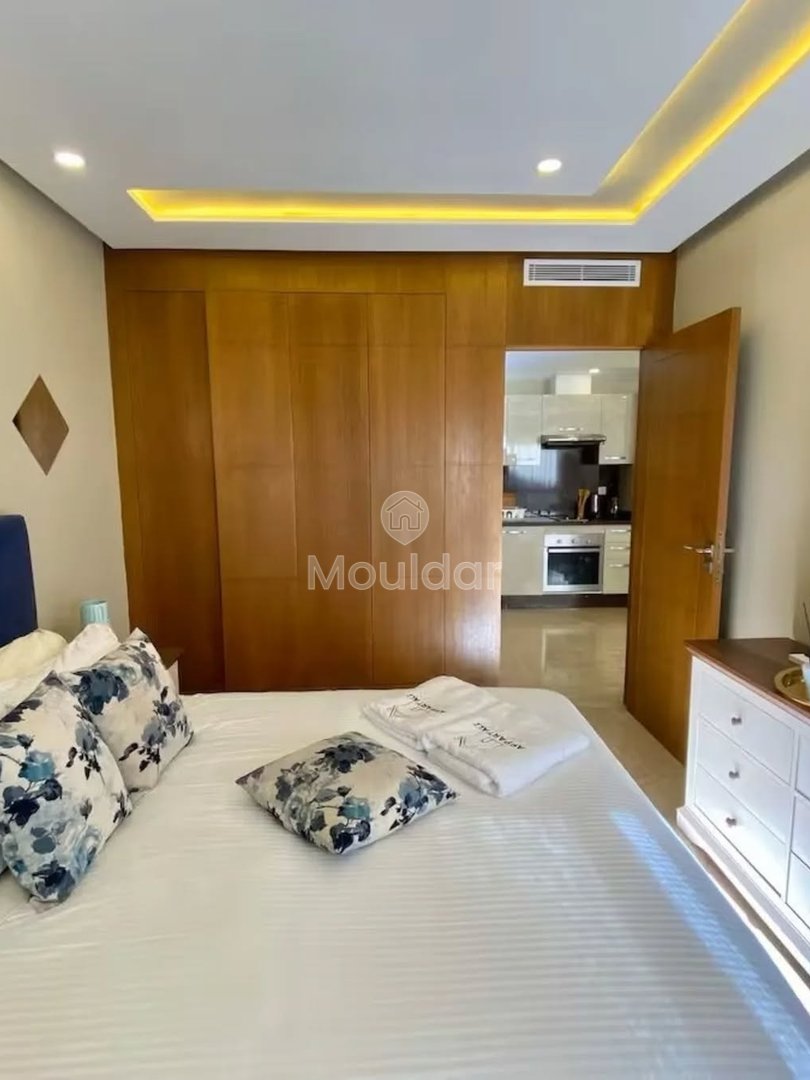 Studio à Louer : Élégance au Cœur de Casablanca Triange d'Or - Photo 7