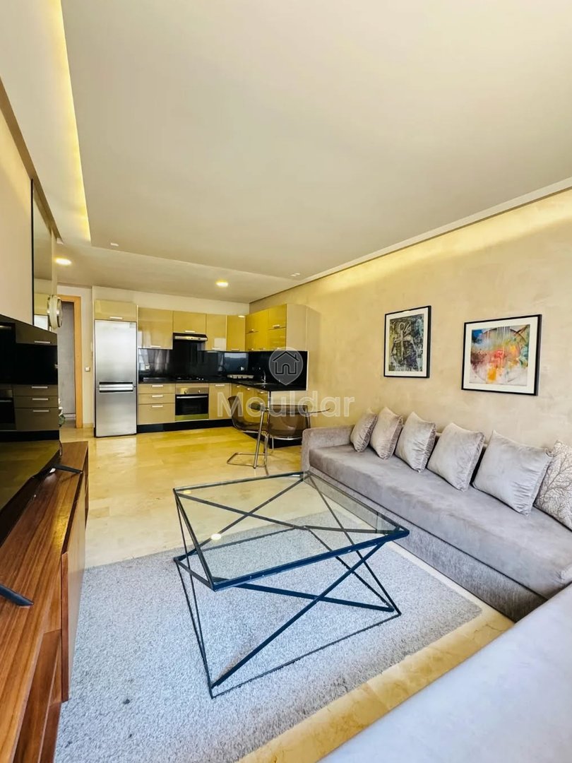 Charmantes Studio zur Vermietung in Casablanca - Les Princesses - Photo 7