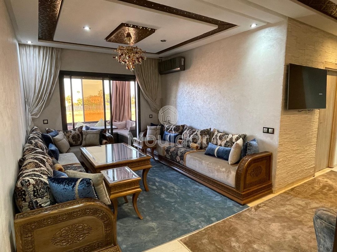 شقة ساحرة مكونة من غرفتي نوم للبيع في مراكش التarga - Photo 3