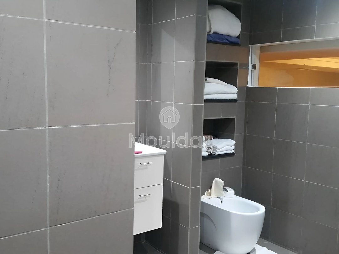 Temara-Harhoura'da kiralık muhteşem Duplex, 3 geniş yatak odası - Photo 12
