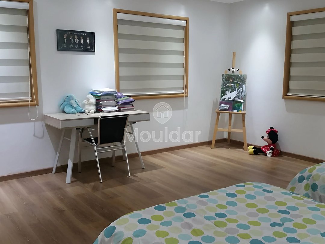 Temara-Harhoura'da kiralık muhteşem Duplex, 3 geniş yatak odası - Photo 4