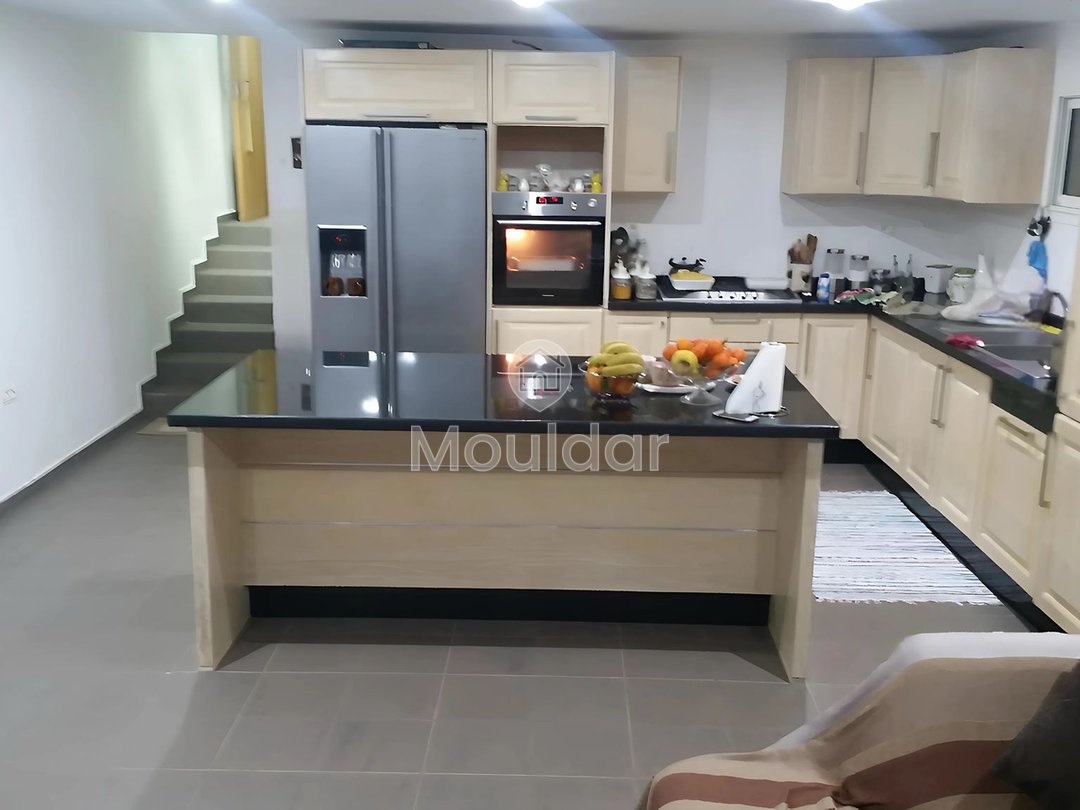 Temara-Harhoura'da kiralık muhteşem Duplex, 3 geniş yatak odası - Photo 11