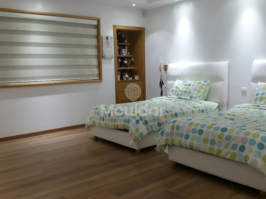 Temara-Harhoura'da kiralık muhteşem Duplex, 3 geniş yatak odası - Photo 5