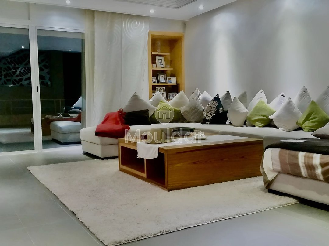 Temara-Harhoura'da kiralık muhteşem Duplex, 3 geniş yatak odası - Photo 2