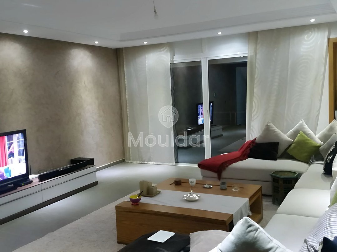 Temara-Harhoura'da kiralık muhteşem Duplex, 3 geniş yatak odası - Photo 1