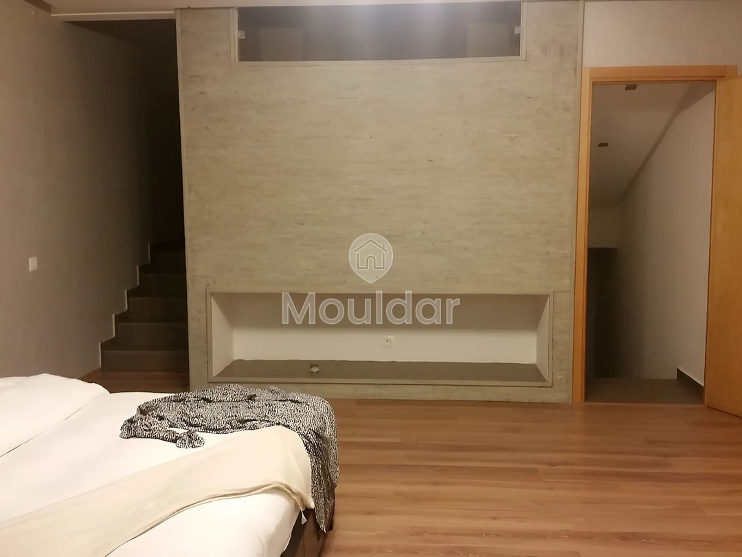 Temara-Harhoura'da kiralık muhteşem Duplex, 3 geniş yatak odası - Photo 3