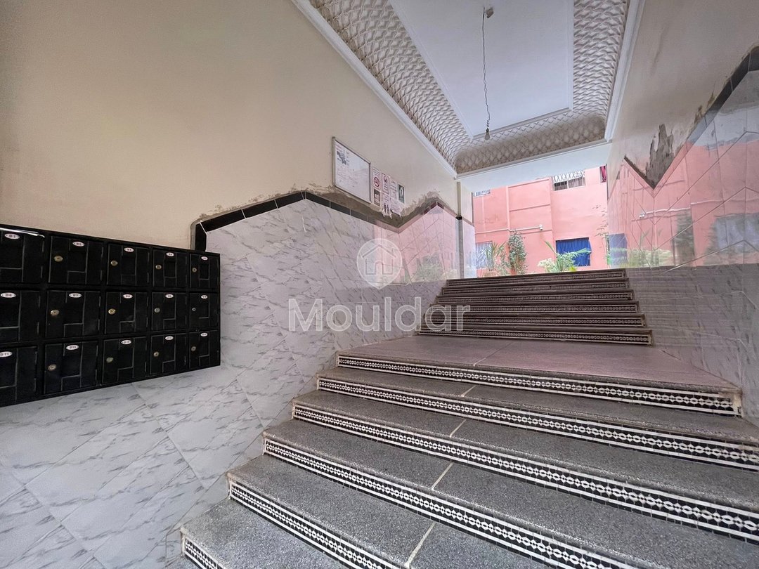 Charmant Appartement 2 Chambres à Louer à Marrakech Mabrouka - Photo 8