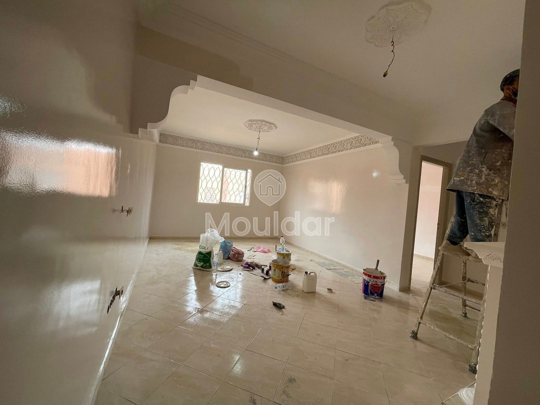 Charmant Appartement 2 Chambres à Louer à Marrakech Mabrouka - Photo 2