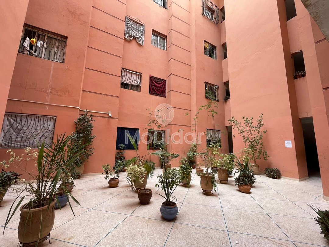 Charmant Appartement 2 Chambres à Louer à Marrakech Mabrouka - Photo 9
