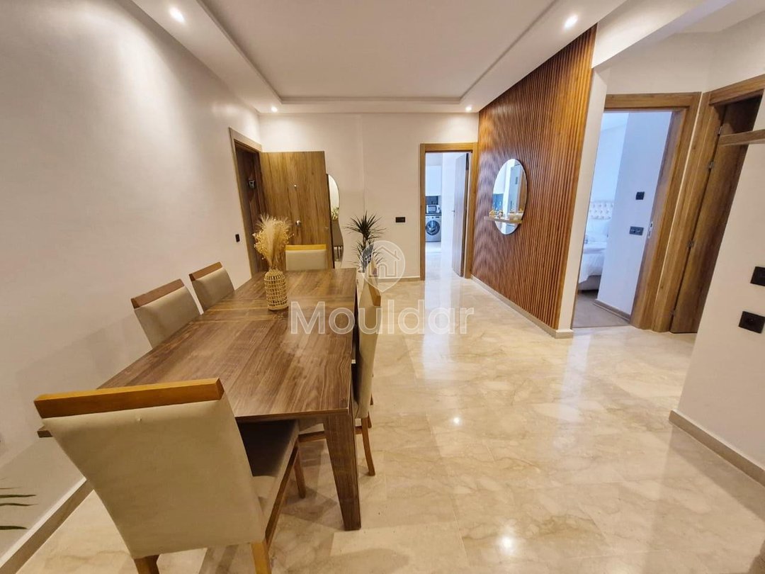 شقة رائعة من غرفتي نوم للإيجار في عطلة في أغادير - Photo 12