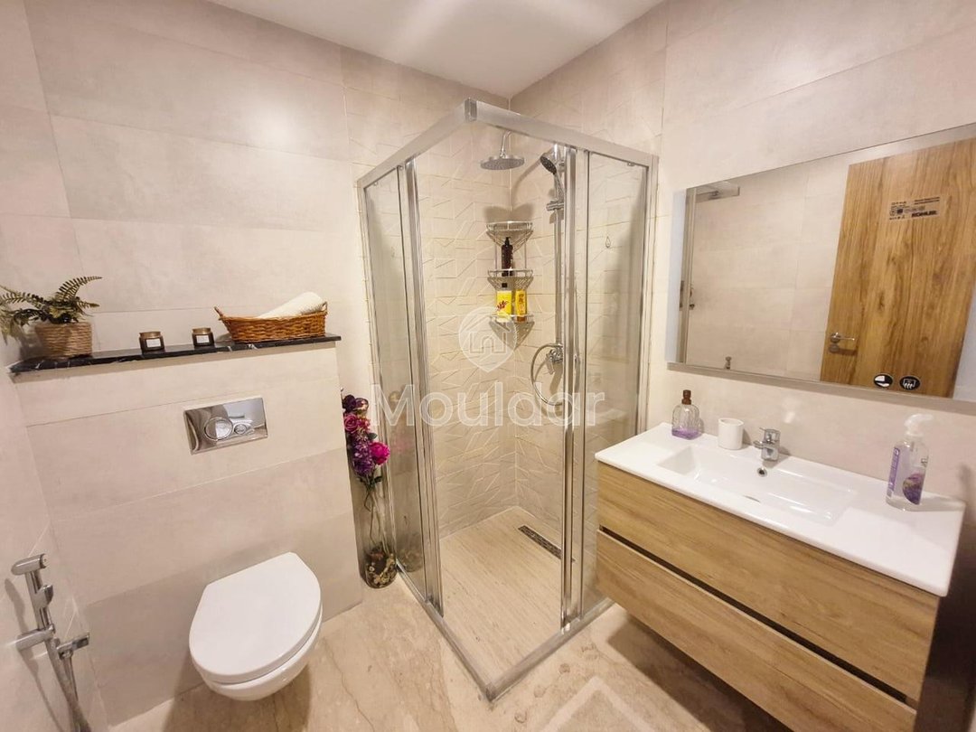 شقة رائعة من غرفتي نوم للإيجار في عطلة في أغادير - Photo 20