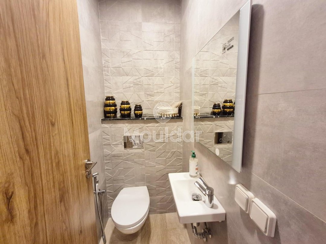 شقة رائعة من غرفتي نوم للإيجار في عطلة في أغادير - Photo 18