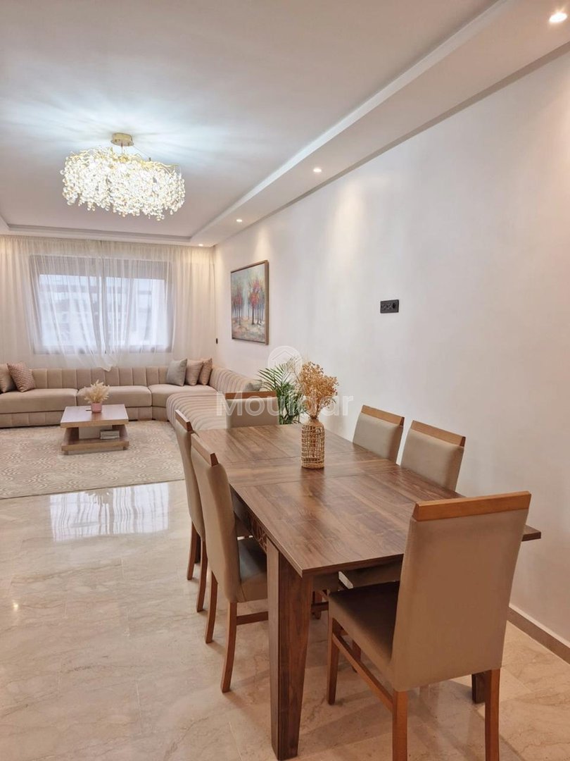 شقة رائعة من غرفتي نوم للإيجار في عطلة في أغادير - Photo 3