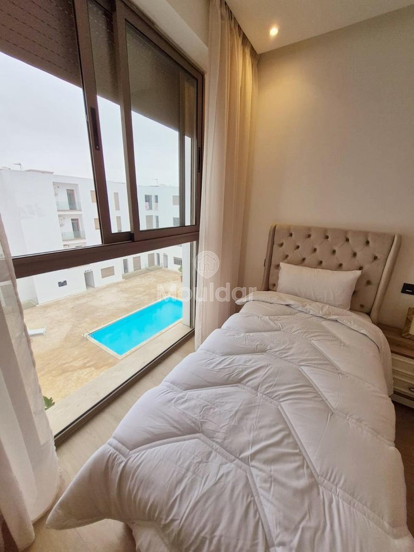 شقة رائعة من غرفتي نوم للإيجار في عطلة في أغادير - Photo 6