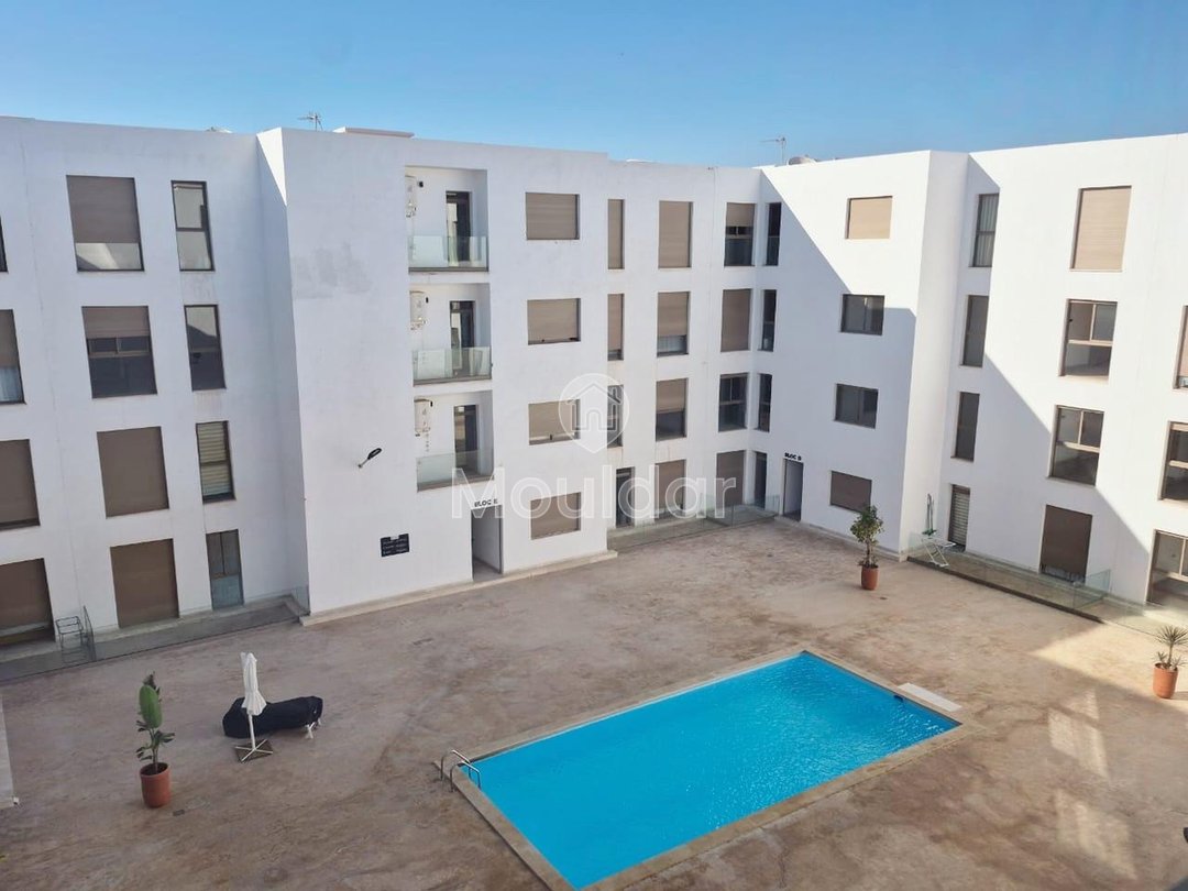 شقة رائعة من غرفتي نوم للإيجار في عطلة في أغادير - Photo 15