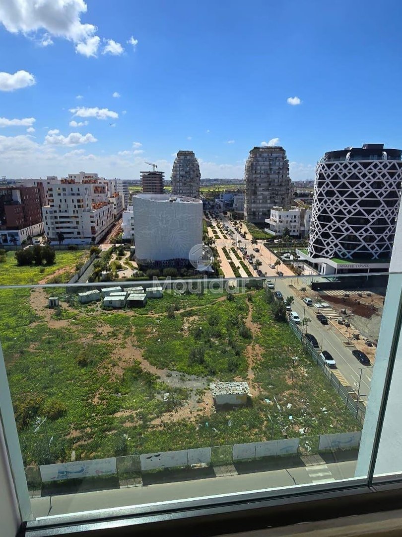 شقة للإيجار في مدينة الدار البيضاء المالية: 3 غرف حديثة - Photo 5