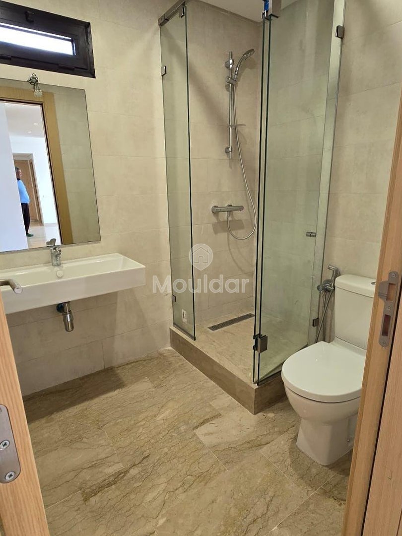 شقة للإيجار في مدينة الدار البيضاء المالية: 3 غرف حديثة - Photo 8