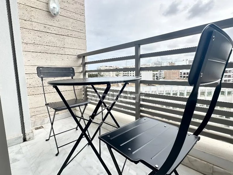 Studio zu Vermieten in Casablanca – Palmier: 54 m² Charme - Photo 6