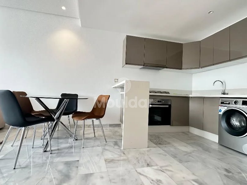 Studio zu Vermieten in Casablanca – Palmier: 54 m² Charme - Photo 9