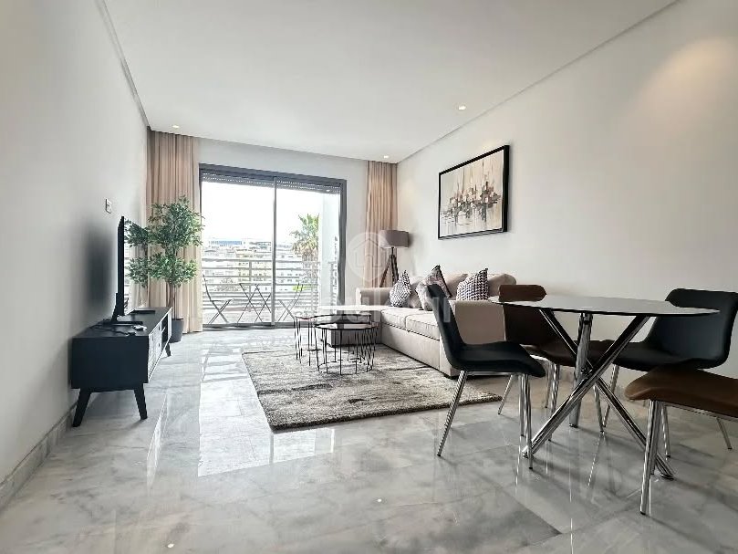 Studio zu Vermieten in Casablanca – Palmier: 54 m² Charme - Photo 3