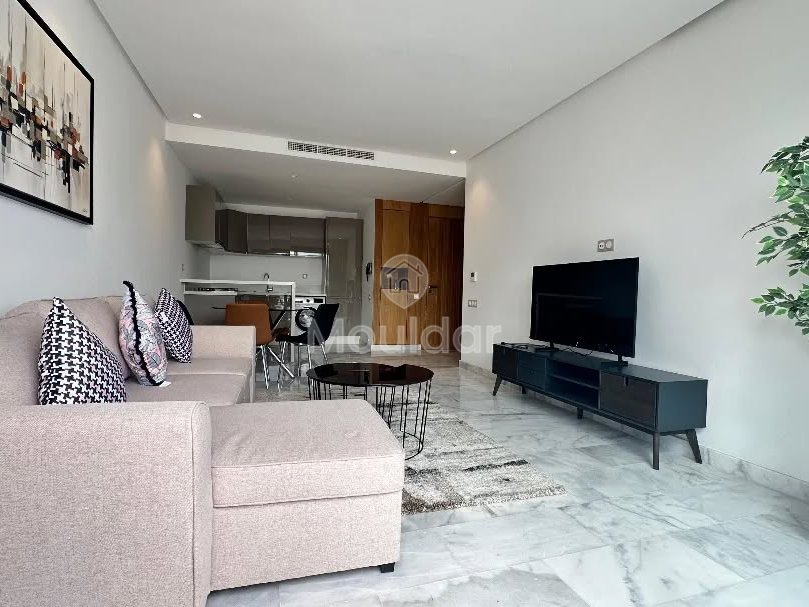 Studio zu Vermieten in Casablanca – Palmier: 54 m² Charme - Photo 7