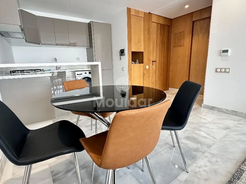 Studio zu Vermieten in Casablanca – Palmier: 54 m² Charme - Photo 8