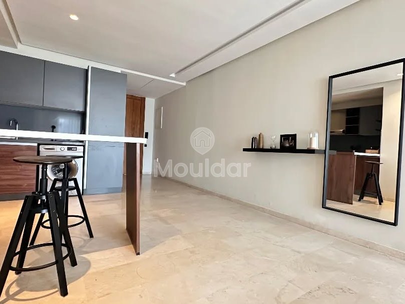 Casablanca Finance City'nin kalbinde kiralık modern stüdyo - Photo 7