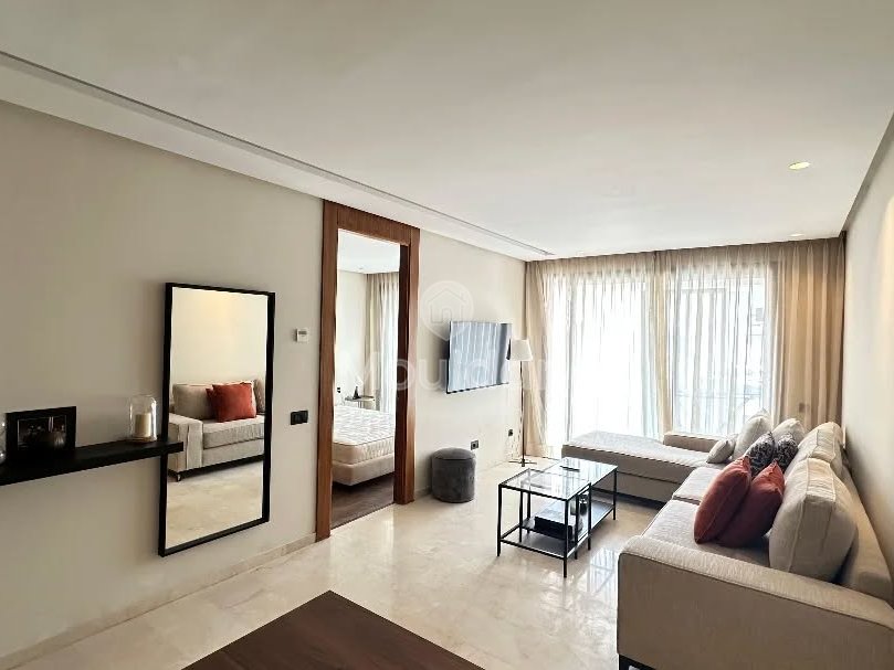 Casablanca Finance City'nin kalbinde kiralık modern stüdyo - Photo 2