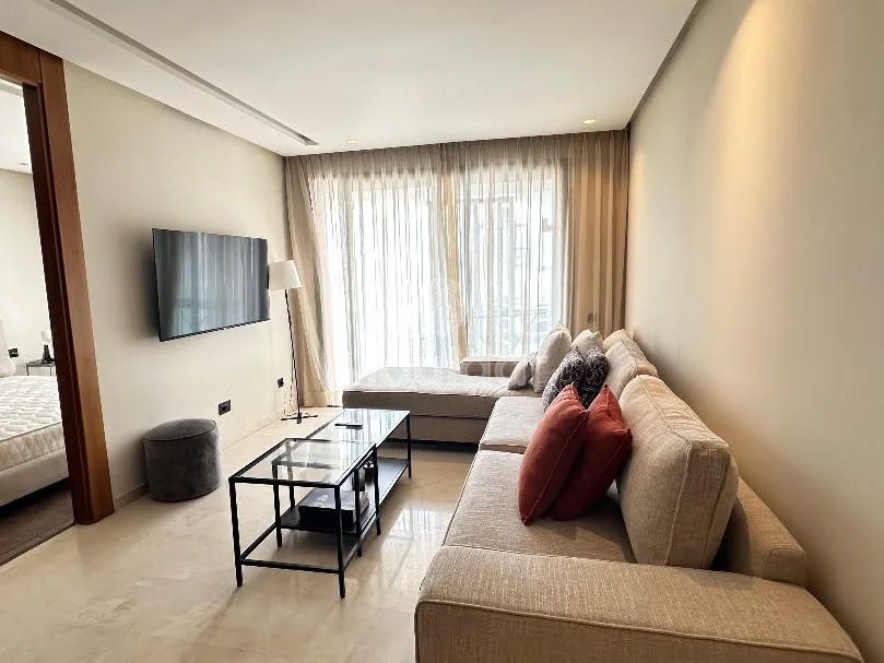 Casablanca Finance City'nin kalbinde kiralık modern stüdyo - Photo 1