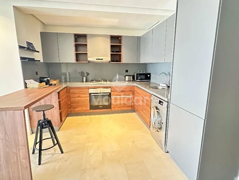 Casablanca Finance City'nin kalbinde kiralık modern stüdyo - Photo 11