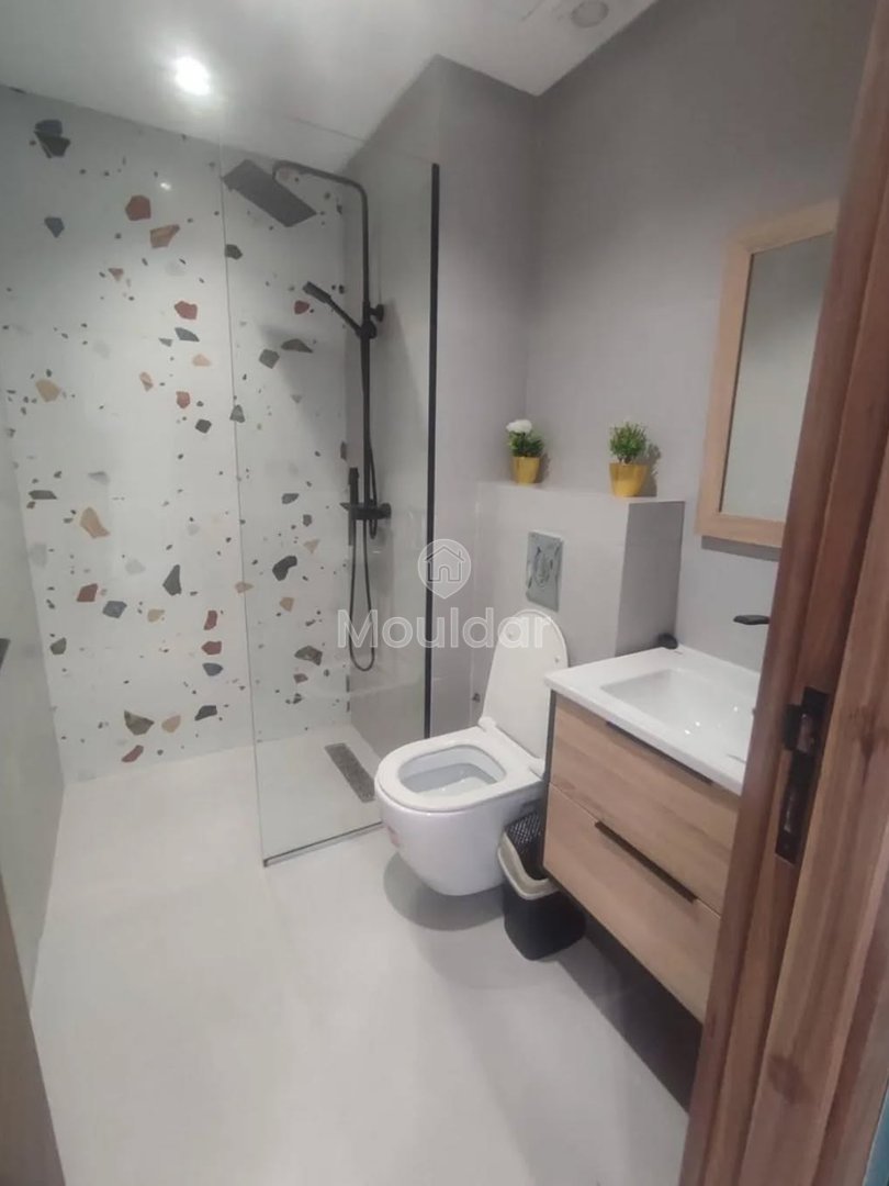 Studio in affitto a Casablanca: 54 m² nel cuore di Oulfa - Photo 12