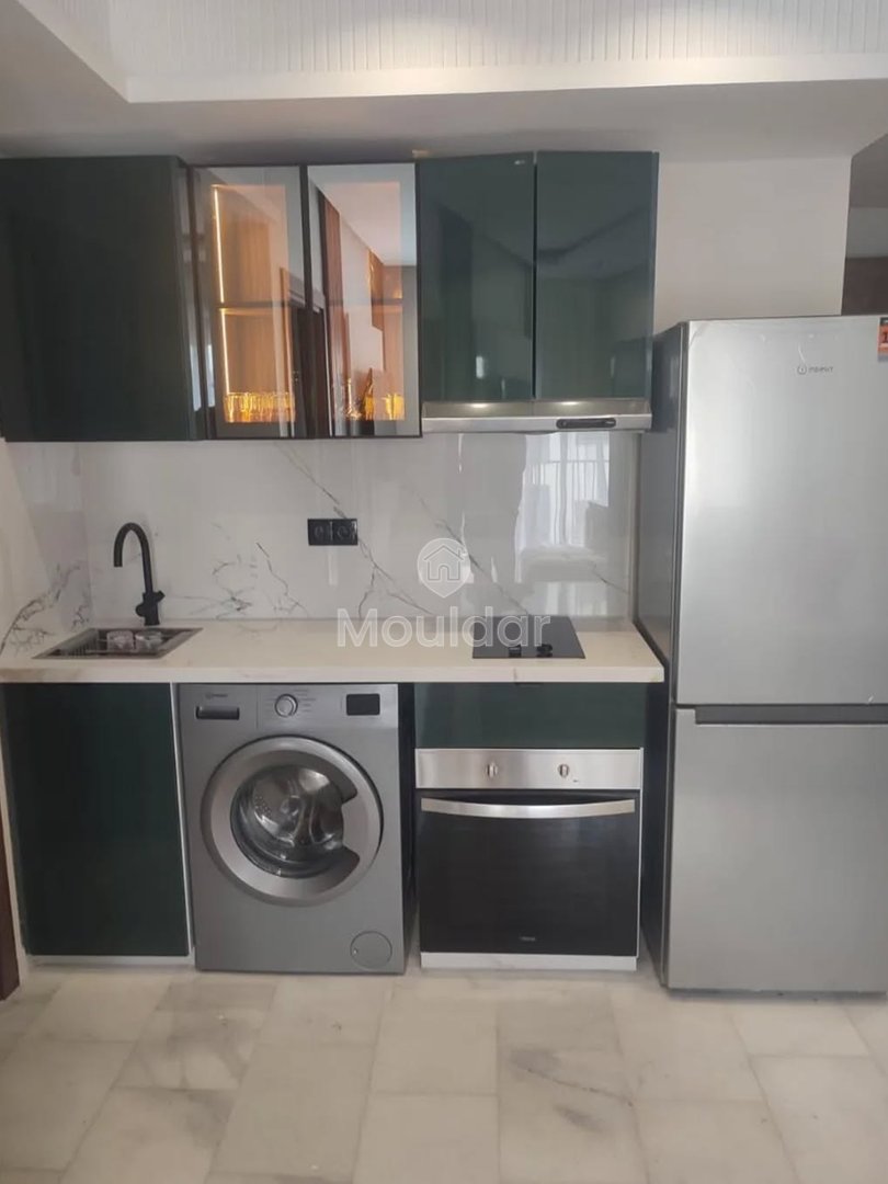 Studio in affitto a Casablanca: 54 m² nel cuore di Oulfa - Photo 9