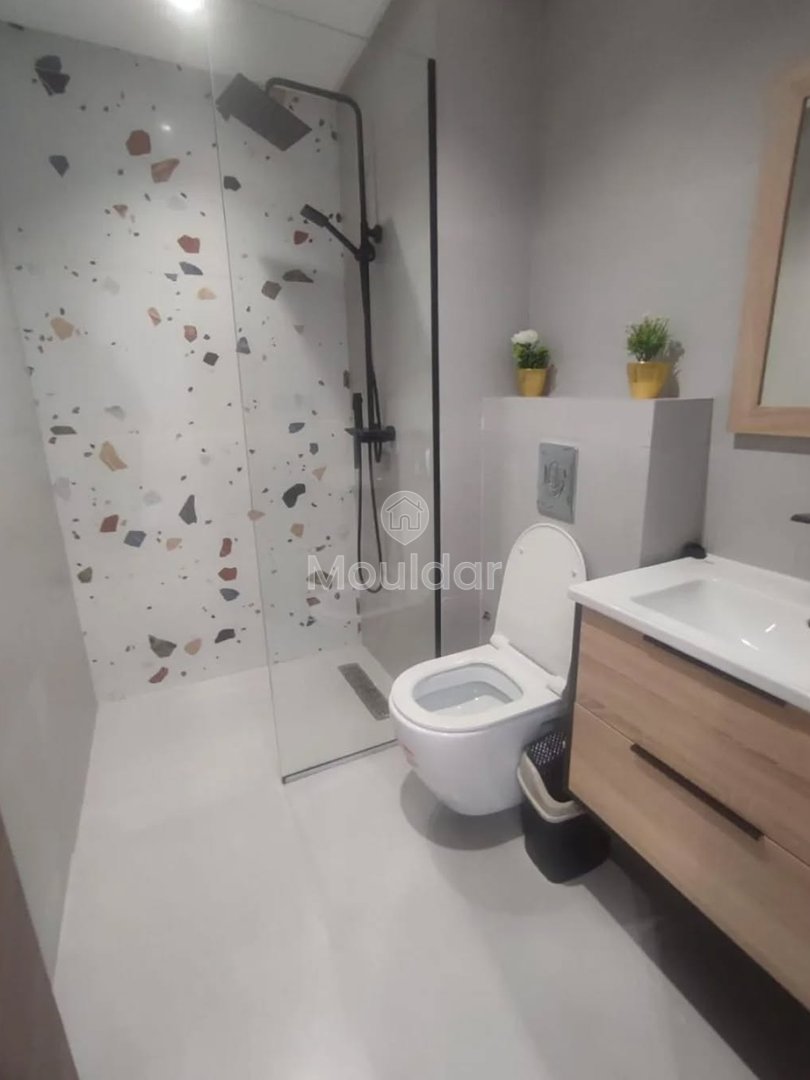 Studio in affitto a Casablanca: 54 m² nel cuore di Oulfa - Photo 13