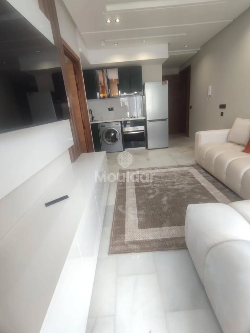 Studio in affitto a Casablanca: 54 m² nel cuore di Oulfa - Photo 11