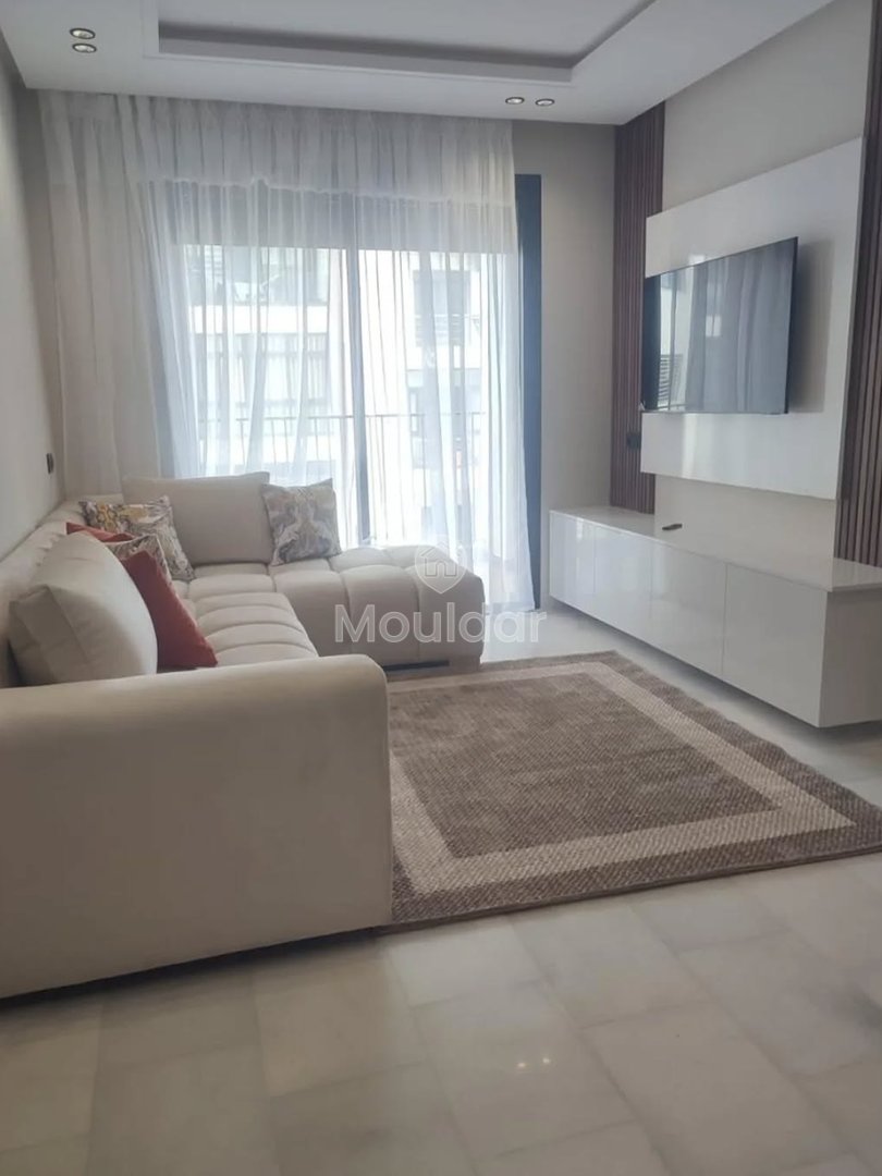 Studio in affitto a Casablanca: 54 m² nel cuore di Oulfa - Photo 1