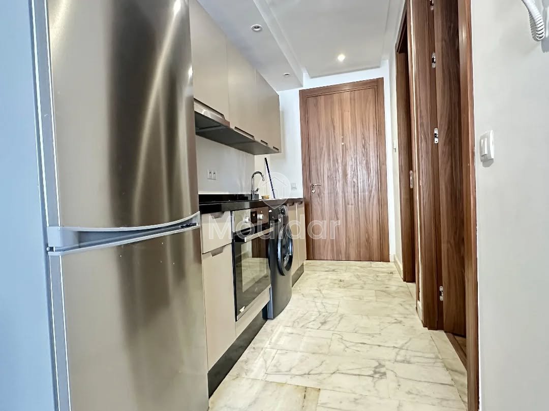 Casablanca'da Racine'de Kiralık Studio: Keşfedilecek 50m²! - Photo 6