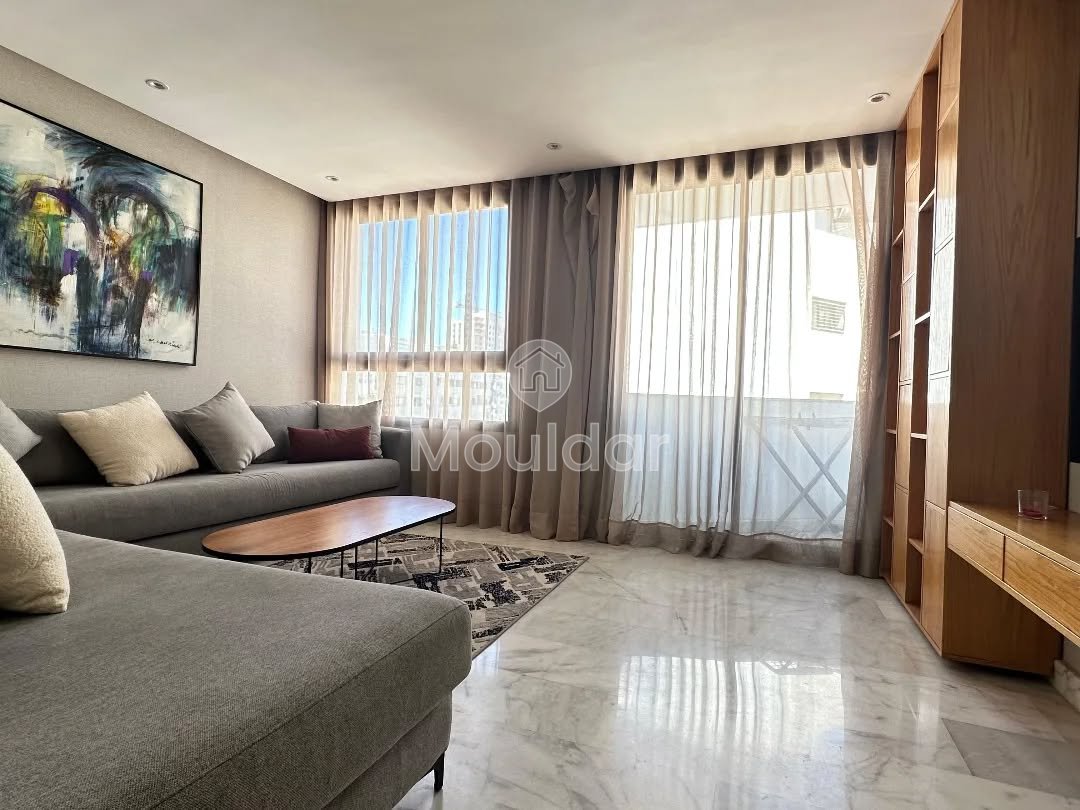 Casablanca'da Racine'de Kiralık Studio: Keşfedilecek 50m²! - Photo 2