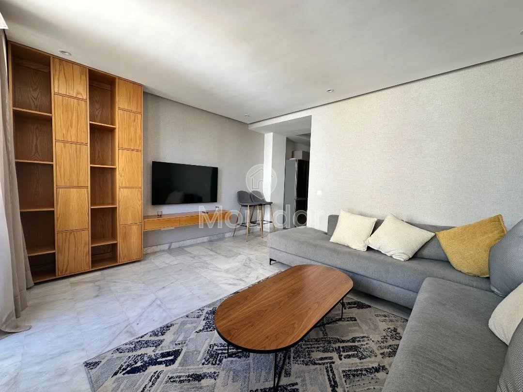 Casablanca'da Racine'de Kiralık Studio: Keşfedilecek 50m²! - Photo 1