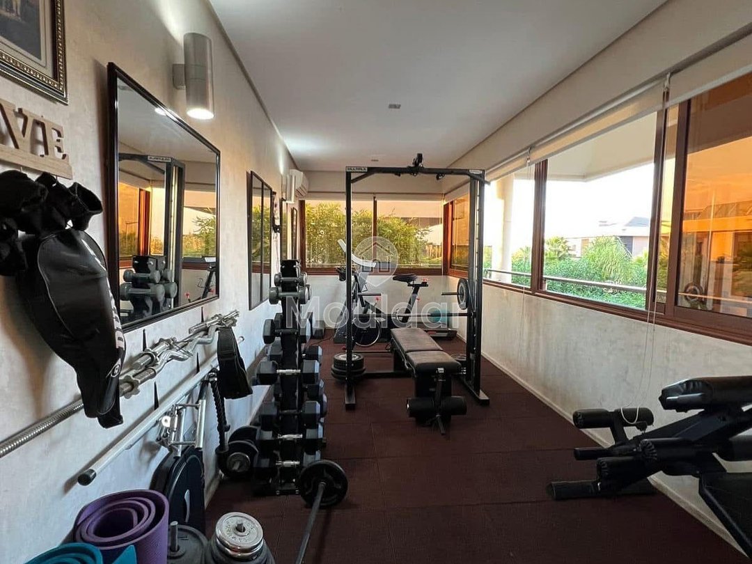 Wyjątkowa willa w Bouskoura: Luksusowe i nowoczesne wnętrza - Photo 9