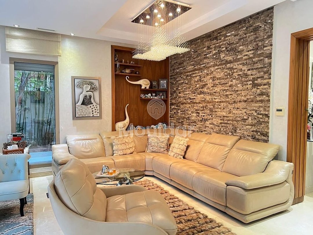 Wyjątkowa willa w Bouskoura: Luksusowe i nowoczesne wnętrza - Photo 4