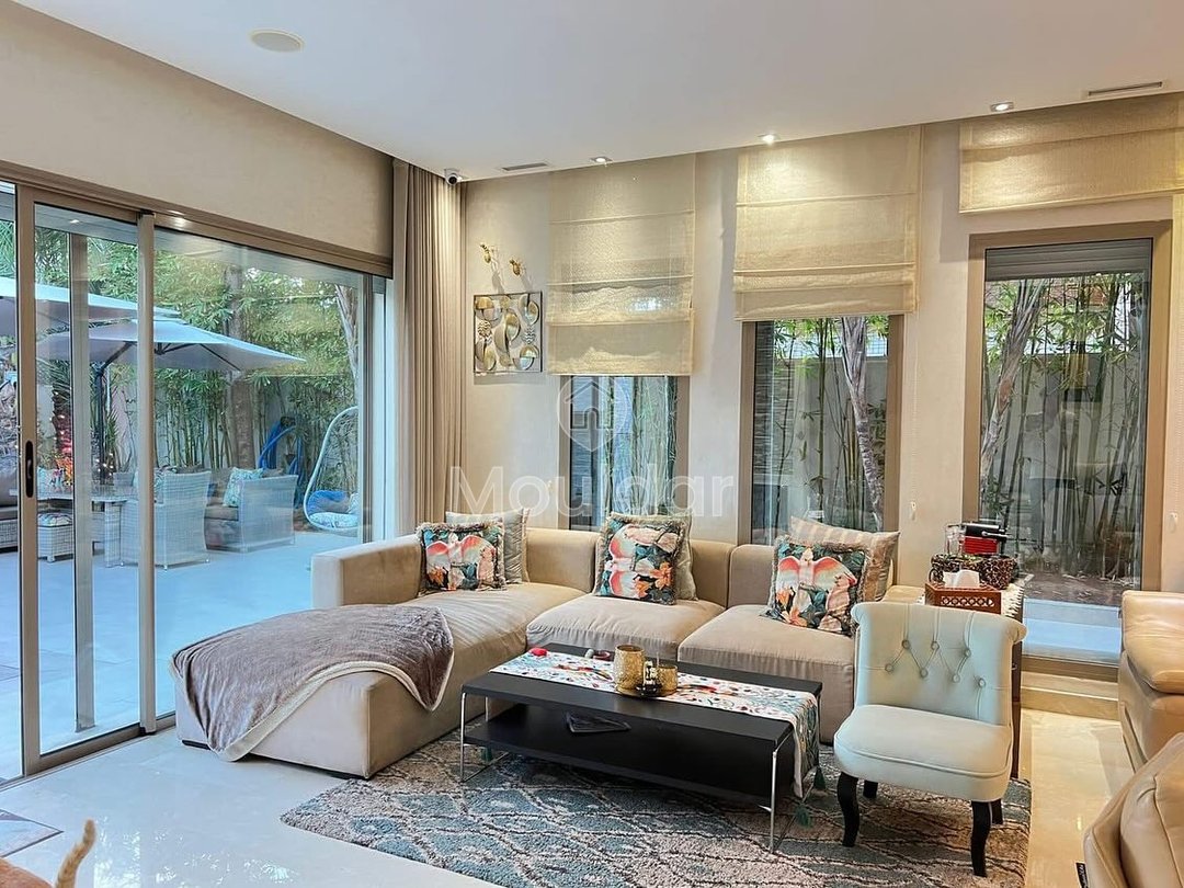 Wyjątkowa willa w Bouskoura: Luksusowe i nowoczesne wnętrza - Photo 2