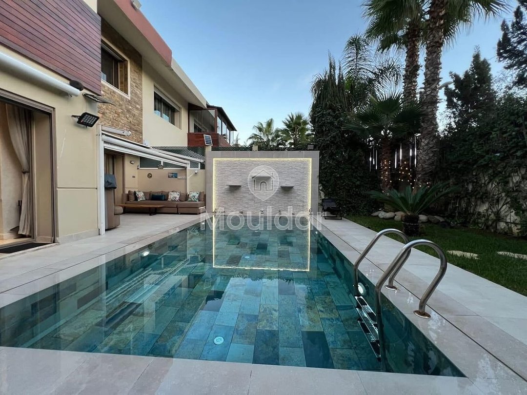 Wyjątkowa willa w Bouskoura: Luksusowe i nowoczesne wnętrza - Photo 7