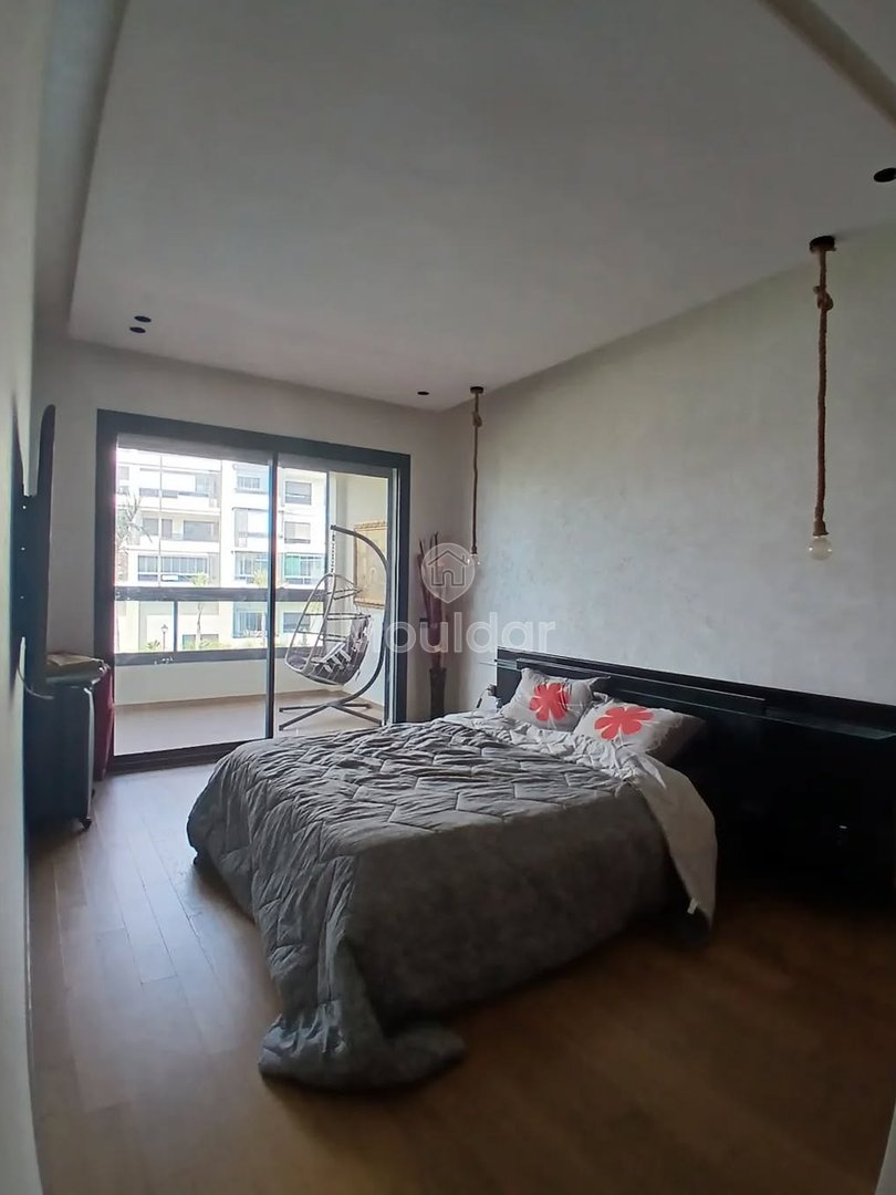 Casablanca huur is in ‎Casablanca الدار البيضاء‎. gemeubileerd appartement met 2 slaapkamers, woonkamer, jinane californie, 1e verdieping, 98 m², 12500 - Photo 6