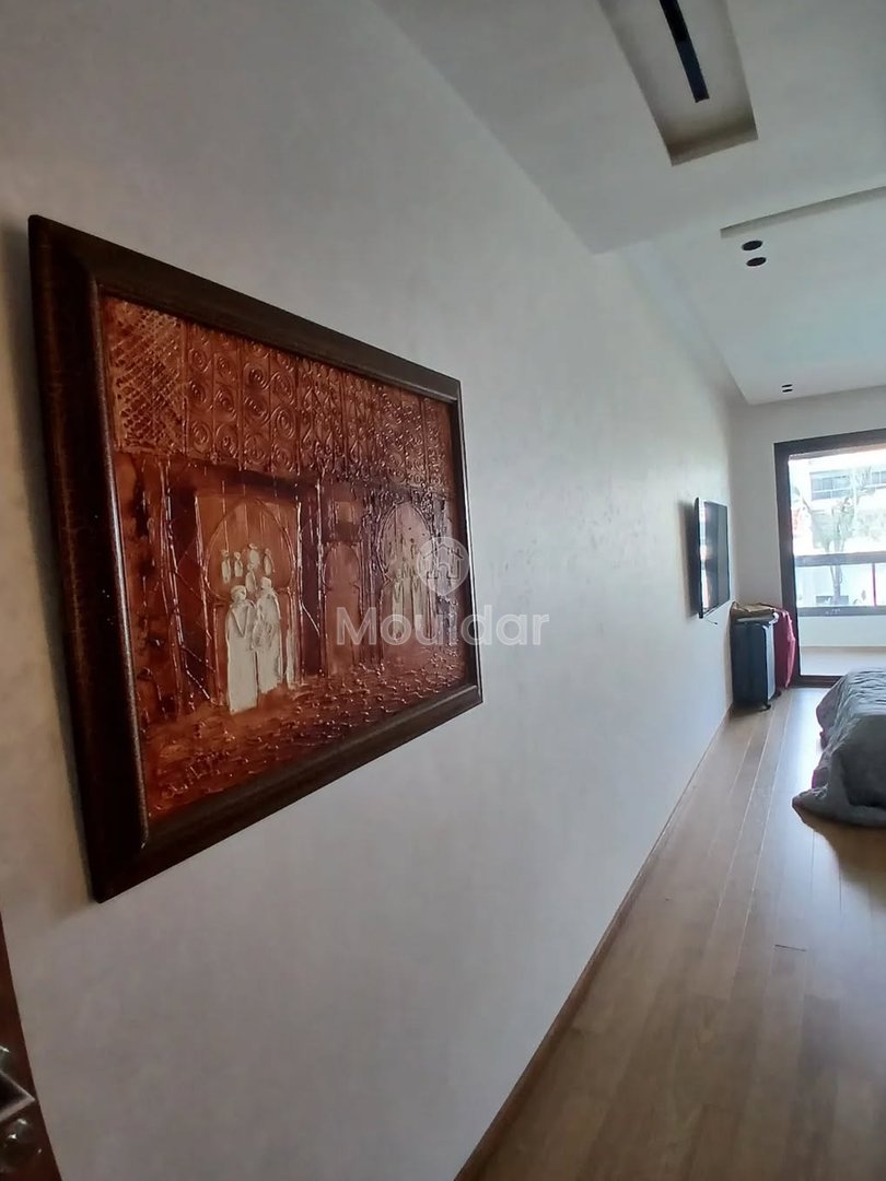 Casablanca huur is in ‎Casablanca الدار البيضاء‎. gemeubileerd appartement met 2 slaapkamers, woonkamer, jinane californie, 1e verdieping, 98 m², 12500 - Photo 5