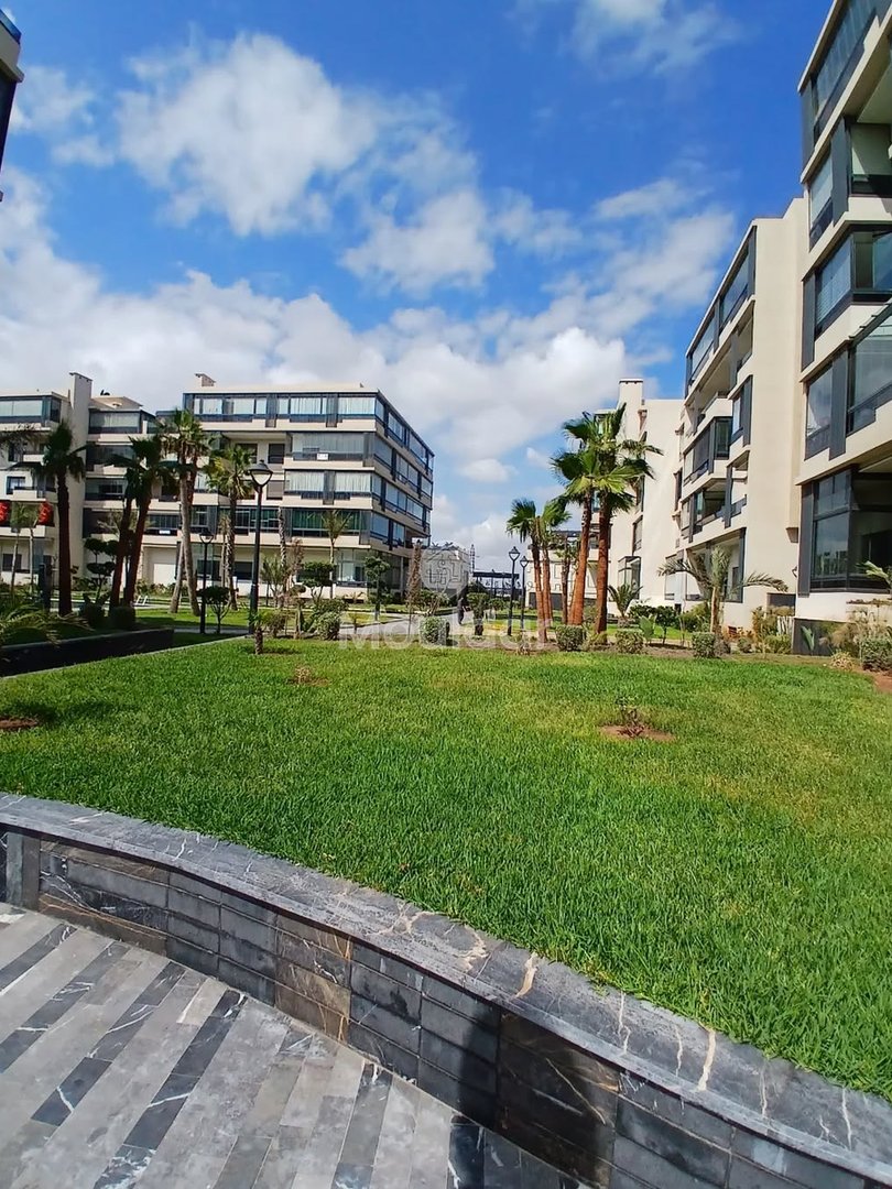 Casablanca huur is in ‎Casablanca الدار البيضاء‎. gemeubileerd appartement met 2 slaapkamers, woonkamer, jinane californie, 1e verdieping, 98 m², 12500 - Photo 13