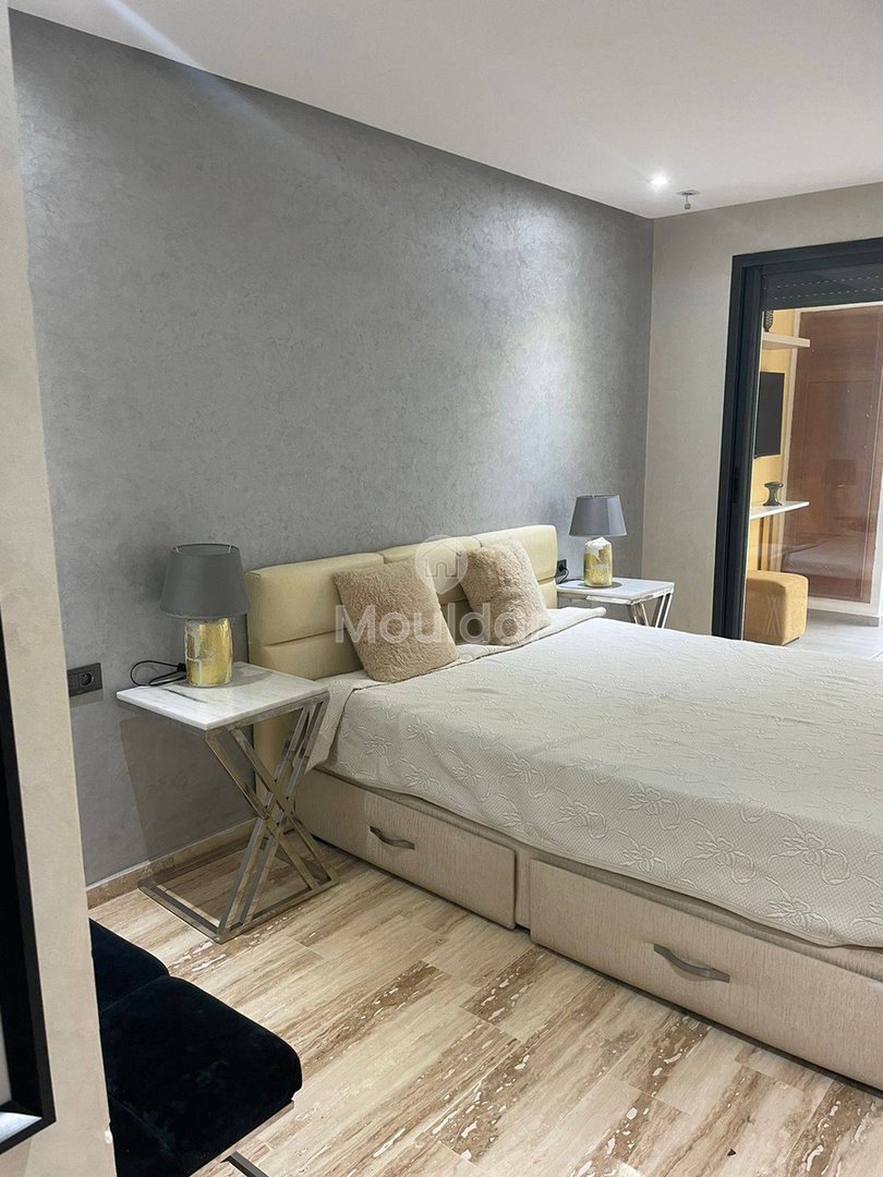 Wohnung zu vermieten in Dar Bouazza: 2 Schlafzimmer, komplet Komfort - Photo 2