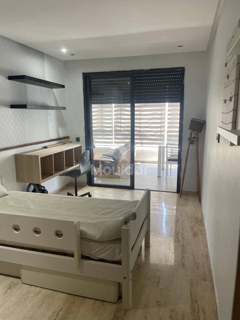 Wohnung zu vermieten in Dar Bouazza: 2 Schlafzimmer, komplet Komfort - Photo 3