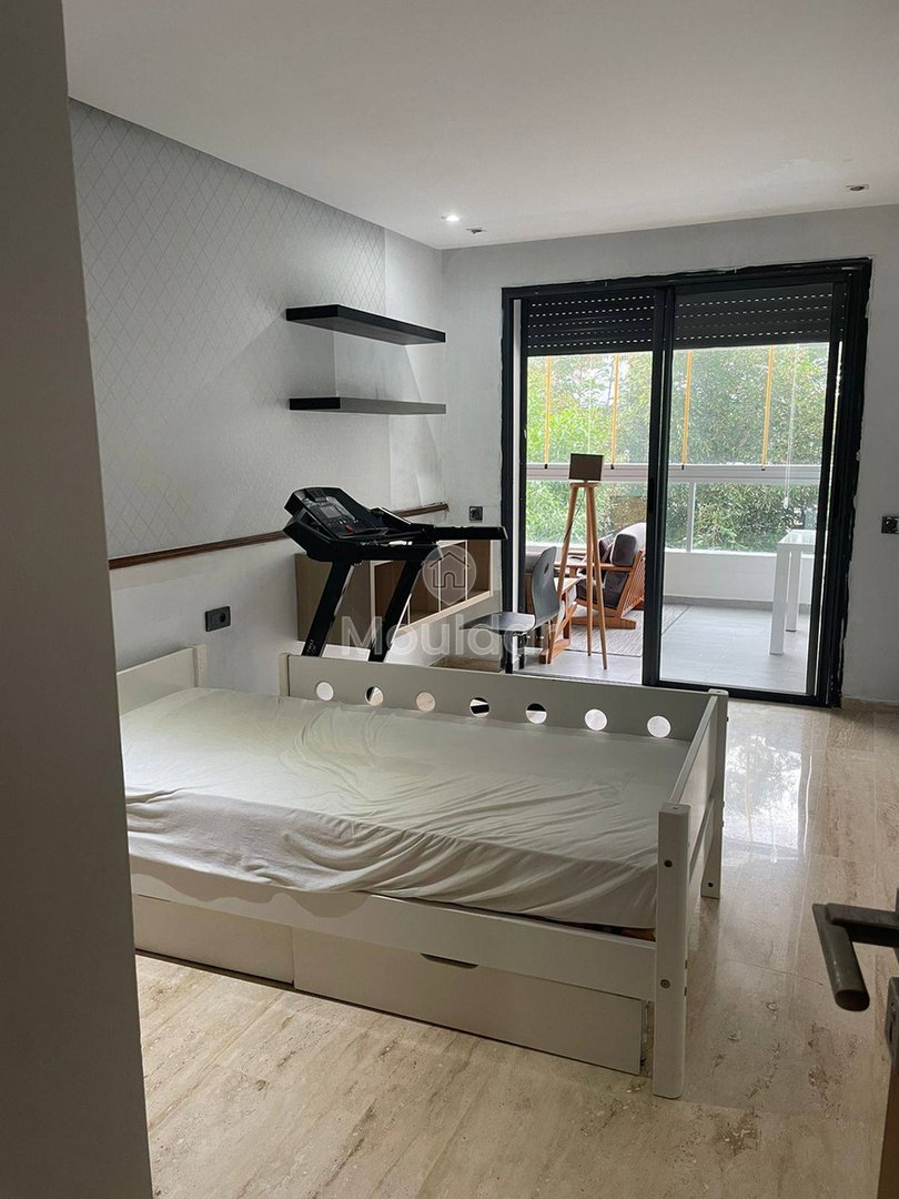 Wohnung zu vermieten in Dar Bouazza: 2 Schlafzimmer, komplet Komfort - Photo 5